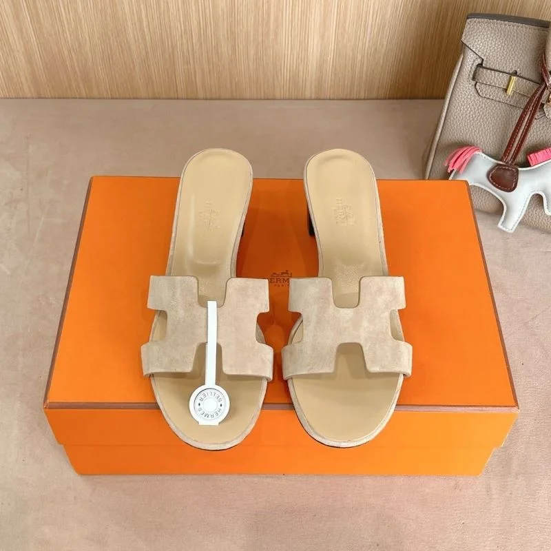 Lightweight Hermes Slippers 28086