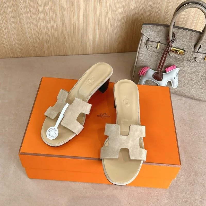 Lightweight Hermes Slippers 28086