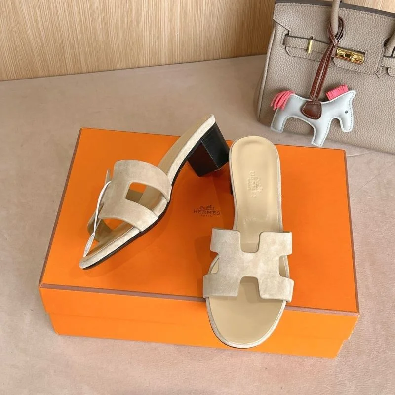 Lightweight Hermes Slippers 28086