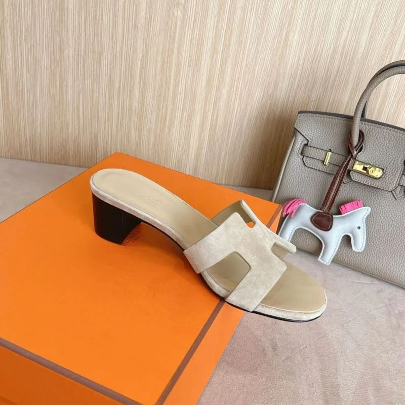 Lightweight Hermes Slippers 28086