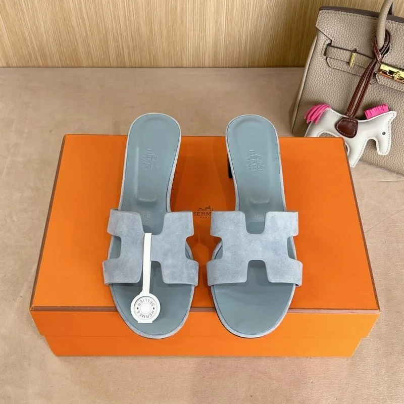 ZipUp Hermes Slippers 28088