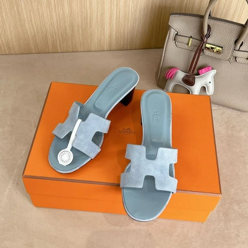 ZipUp Hermes Slippers 28088