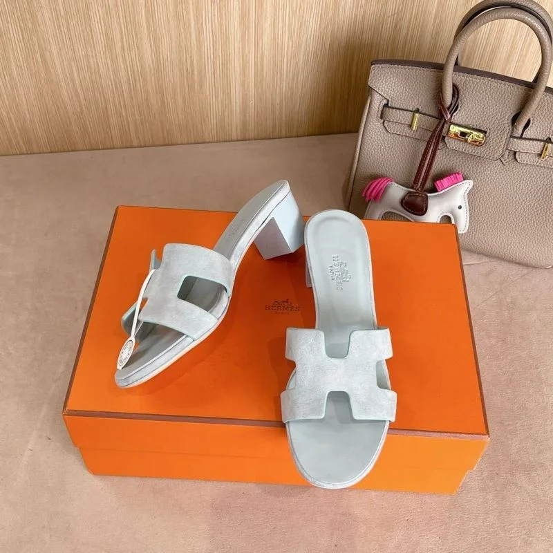 Breathable Hermes Slippers 28092