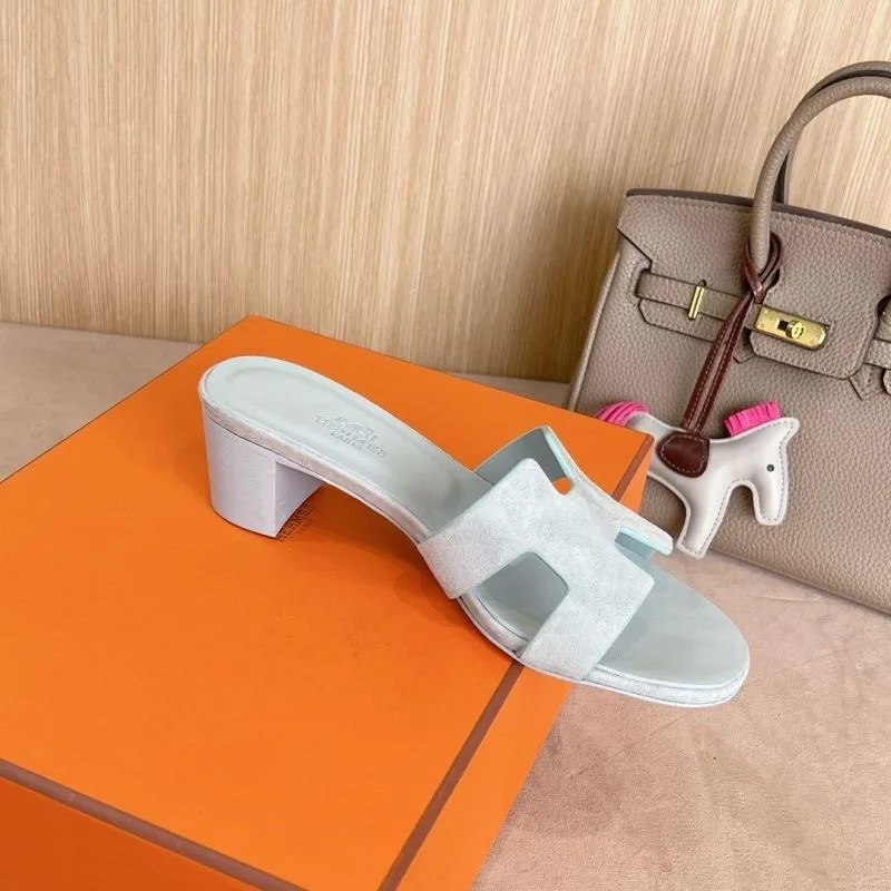 Breathable Hermes Slippers 28092