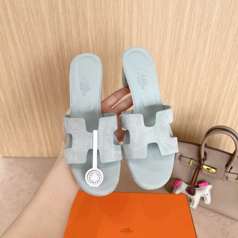 Breathable Hermes Slippers 28092