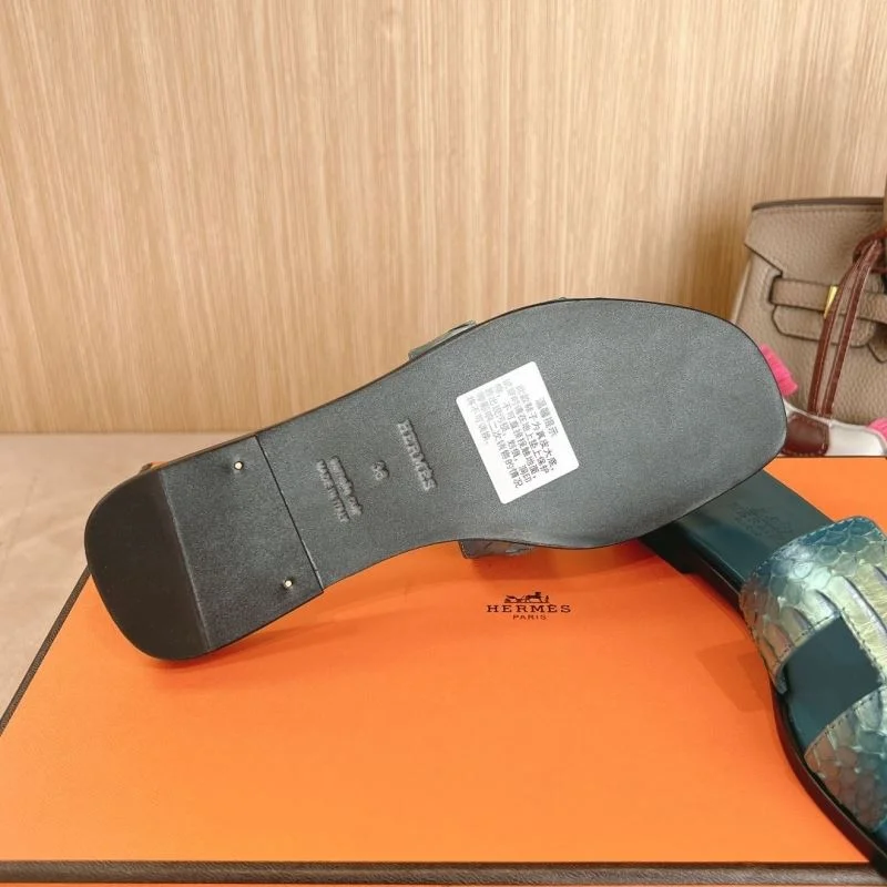 QuickDry Hermes Slippers 28079