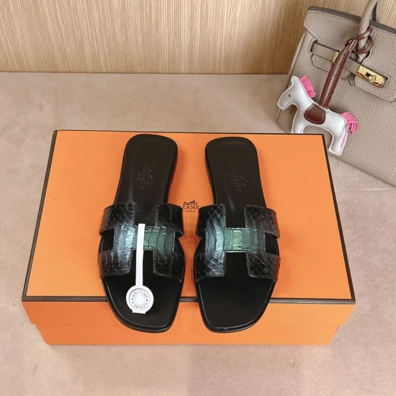 Thermal Hermes Slippers 28091
