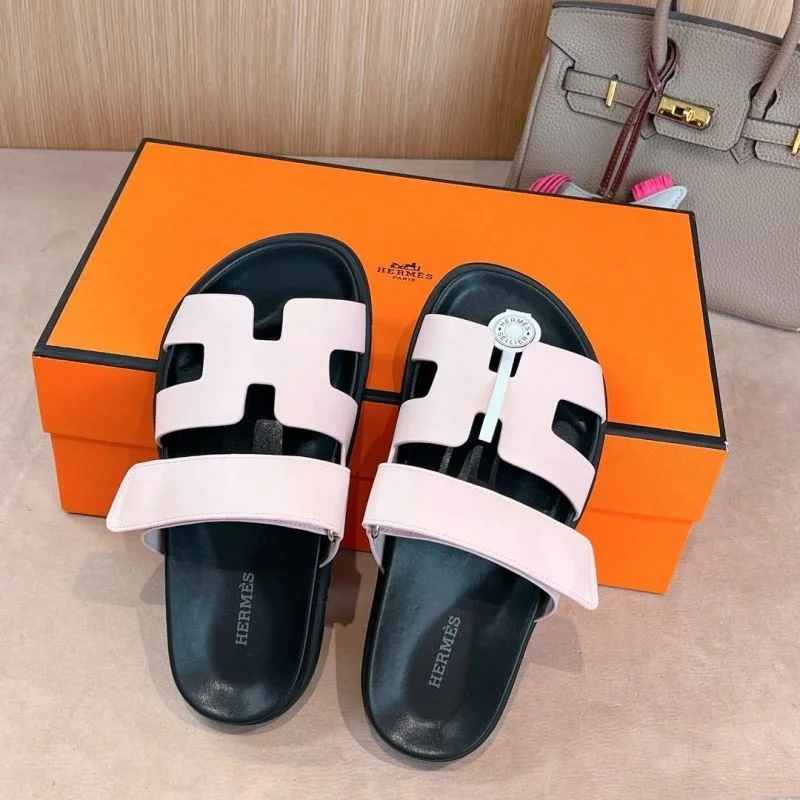 SmoothTexture Hermes Slippers 28073