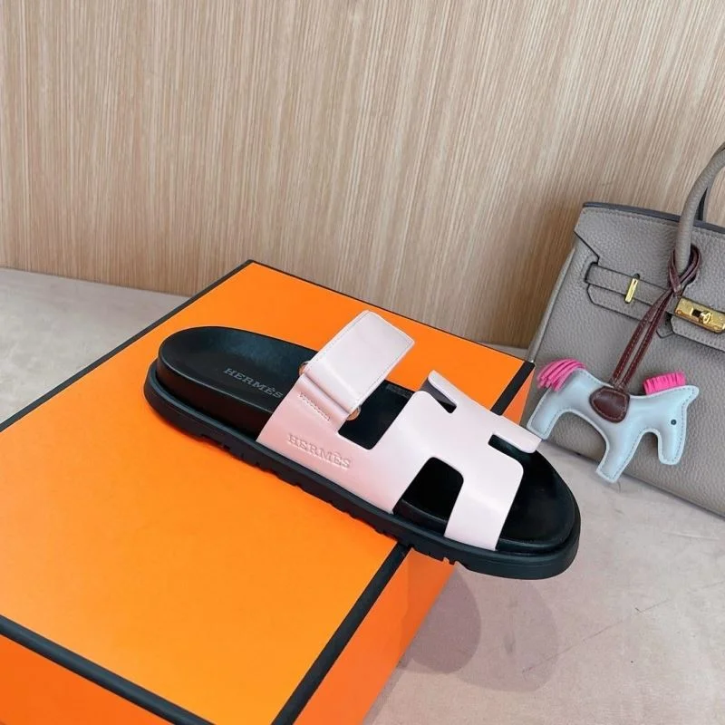 SmoothTexture Hermes Slippers 28073