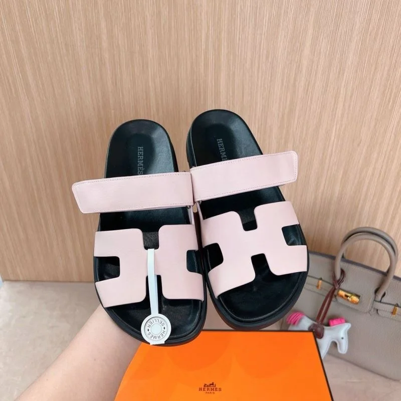 SmoothTexture Hermes Slippers 28073