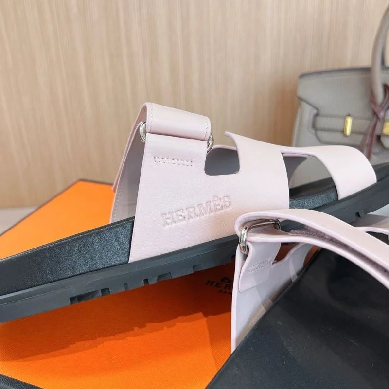 SmoothTexture Hermes Slippers 28073