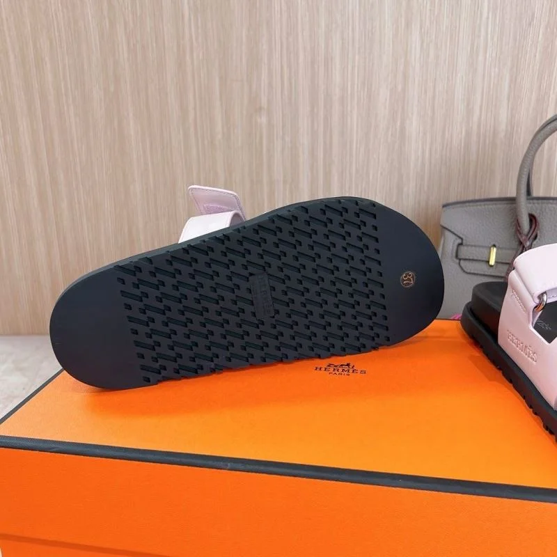 SmoothTexture Hermes Slippers 28073