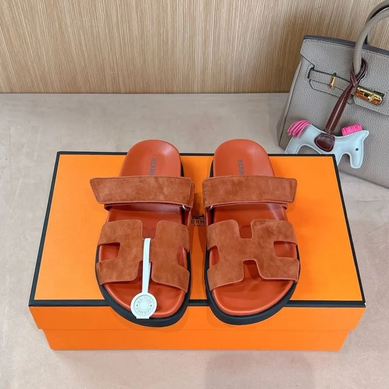 Hermes Slippers Attractive 28076