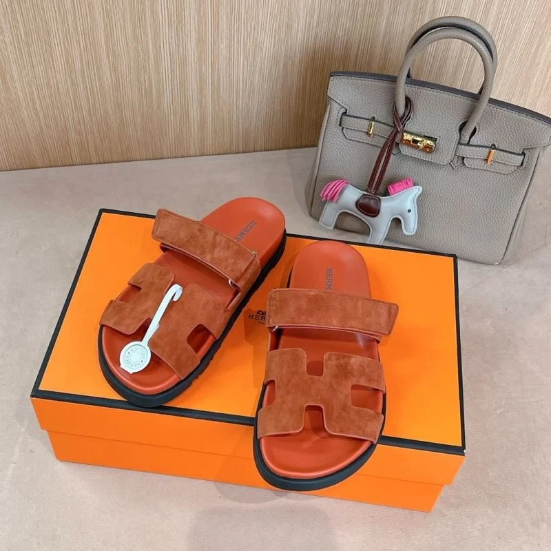 Hermes Slippers Attractive 28076