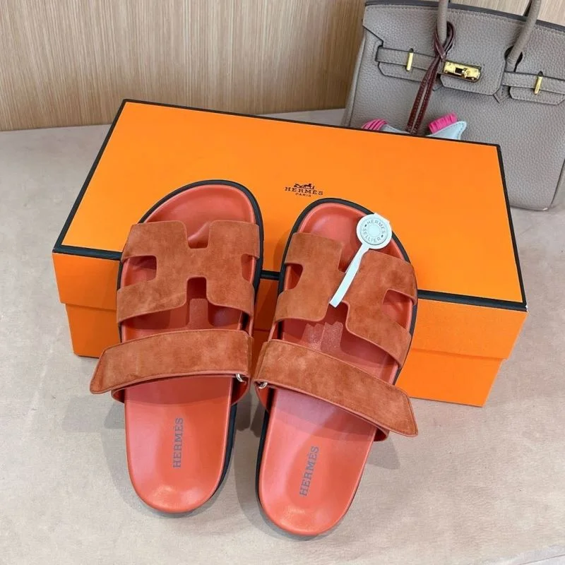 Hermes Slippers Attractive 28076