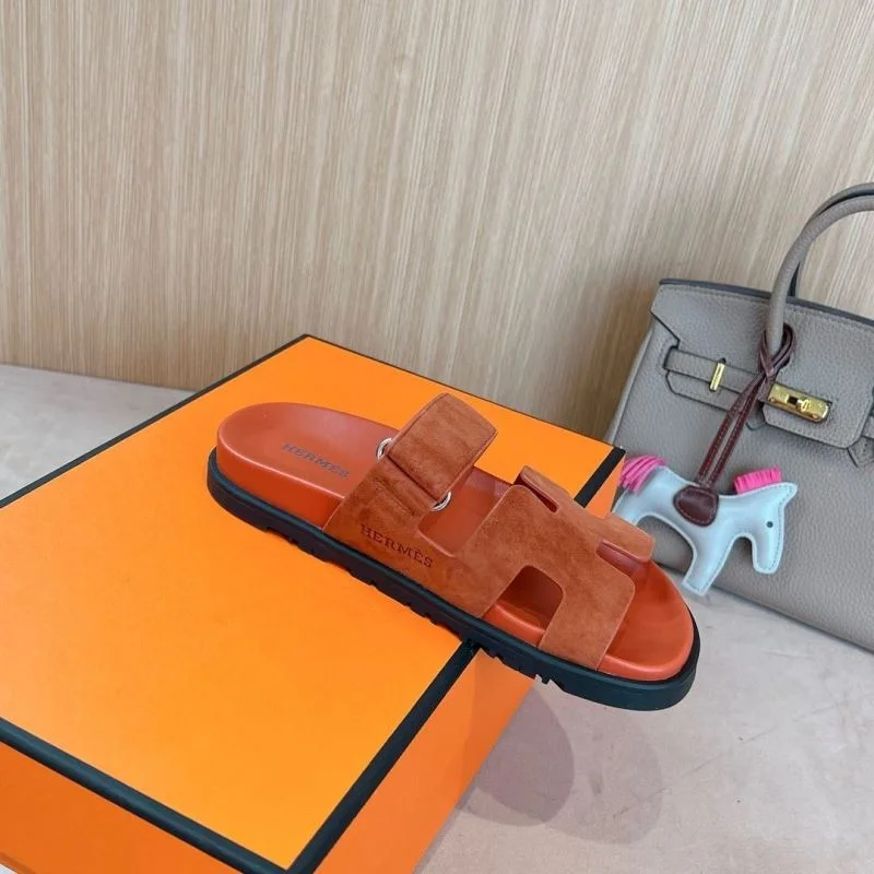 Hermes Slippers Attractive 28076