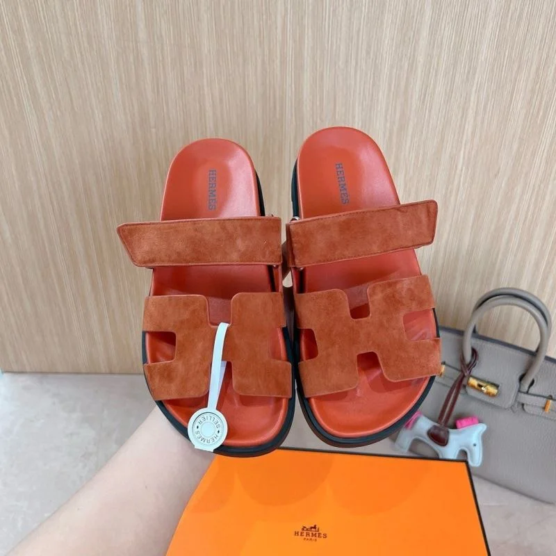 Hermes Slippers Attractive 28076