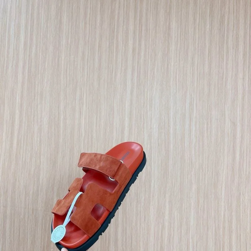 Hermes Slippers Attractive 28076
