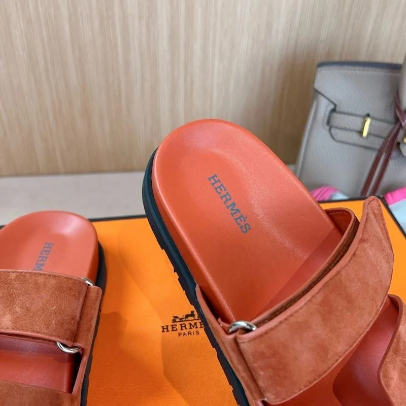 Hermes Slippers Attractive 28076
