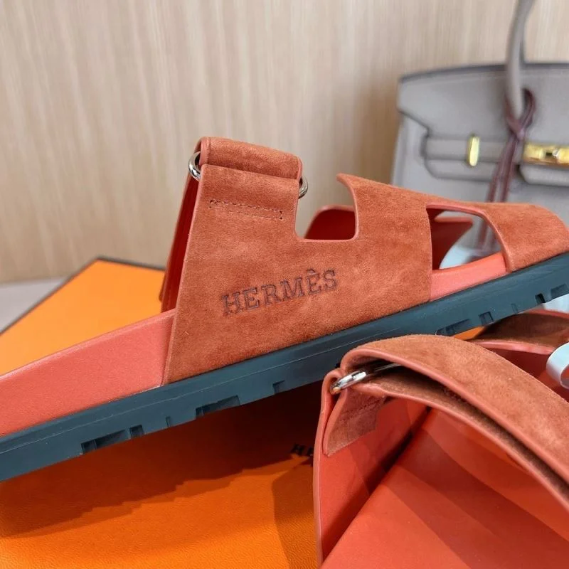 Hermes Slippers Attractive 28076