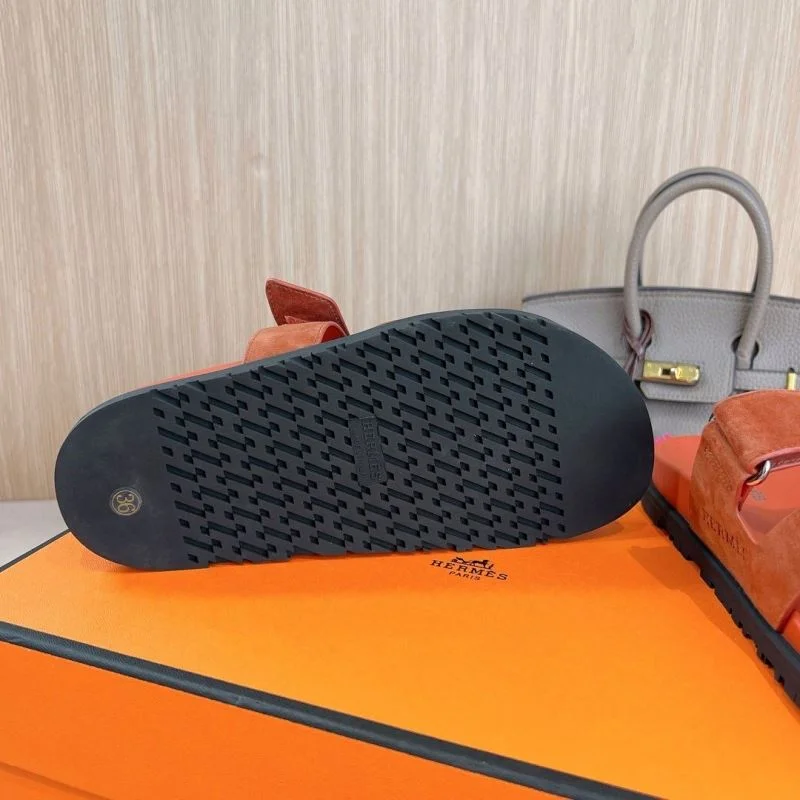 Hermes Slippers Attractive 28076