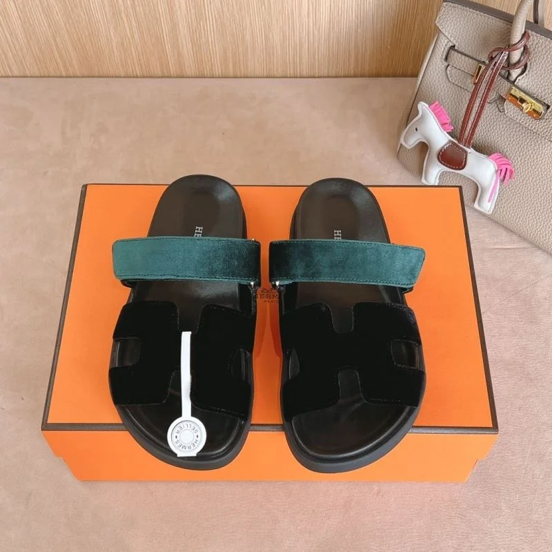 Durable Hermes Slippers 28077