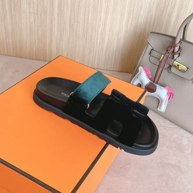 Durable Hermes Slippers 28077