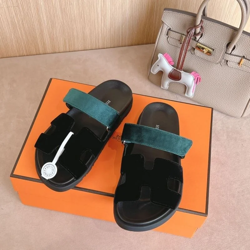 Durable Hermes Slippers 28077
