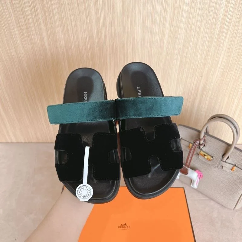 Durable Hermes Slippers 28077