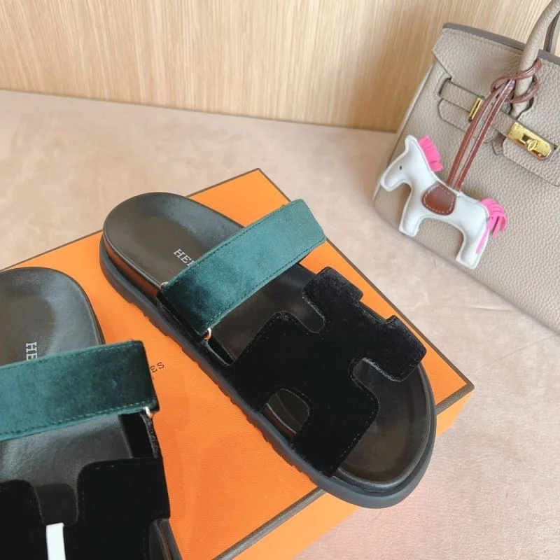 Durable Hermes Slippers 28077