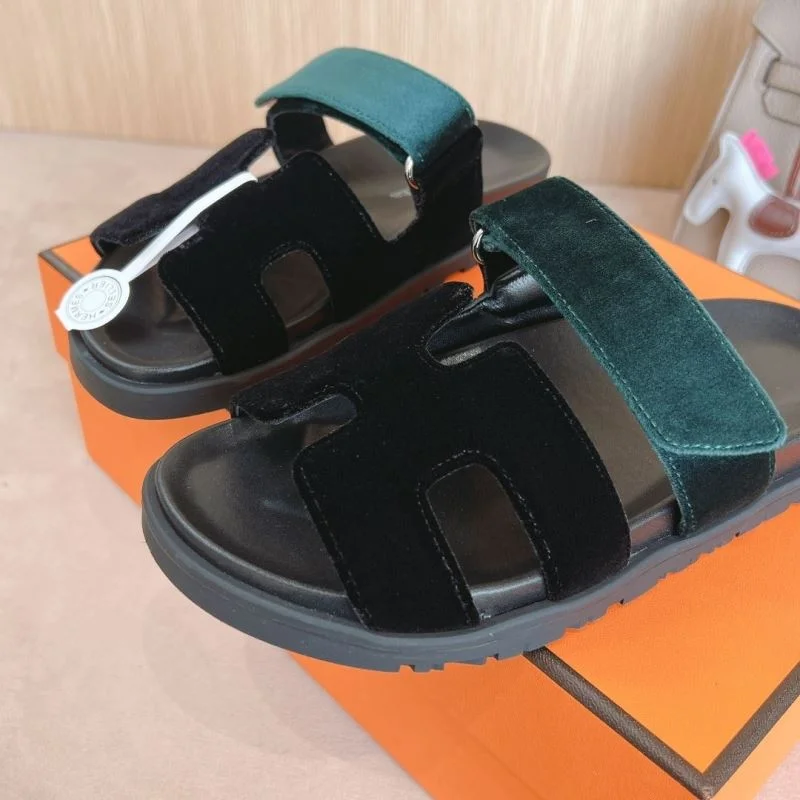 Durable Hermes Slippers 28077