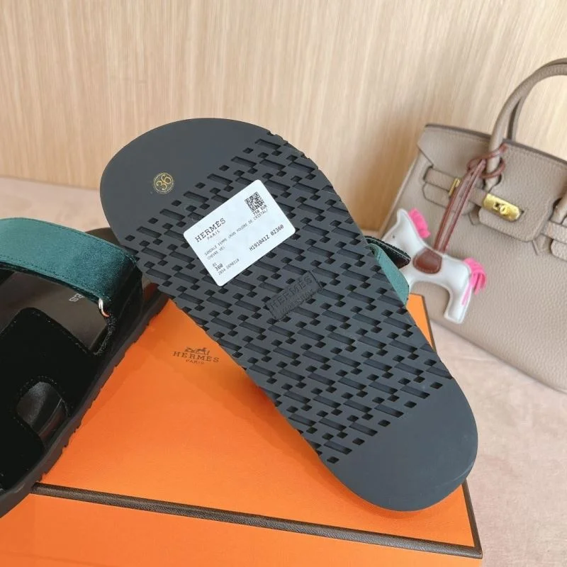 Durable Hermes Slippers 28077