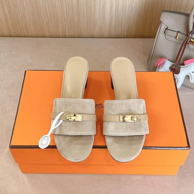 Youthful Hermes Slippers 28063