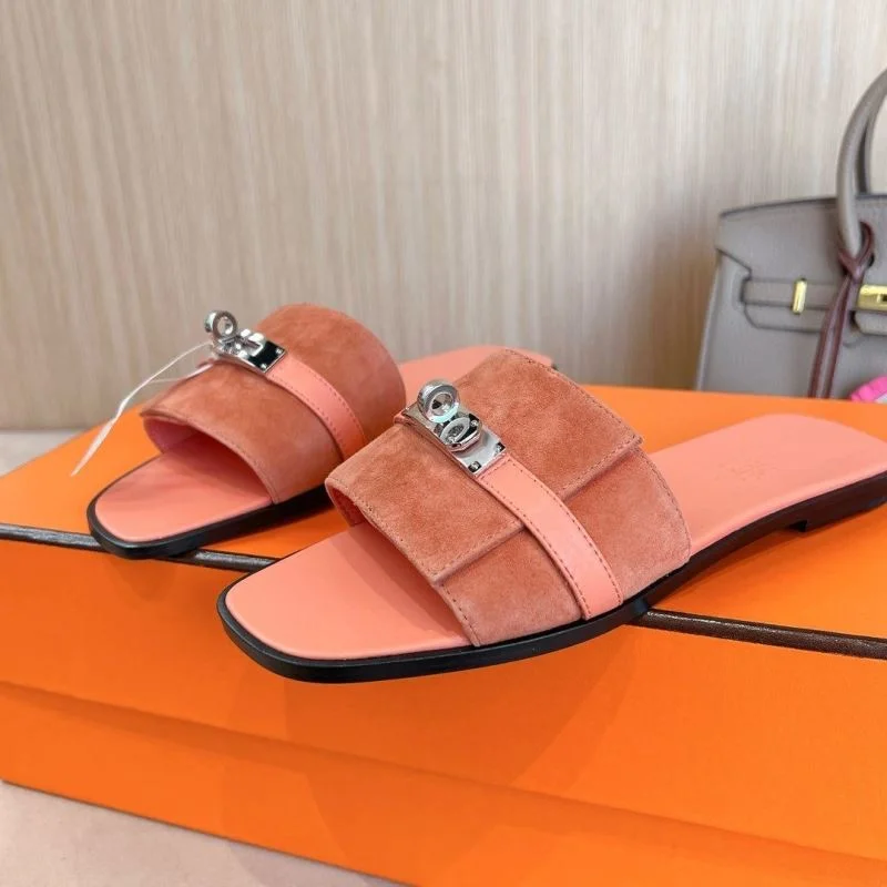 ComfortFit Hermes Slippers 28064