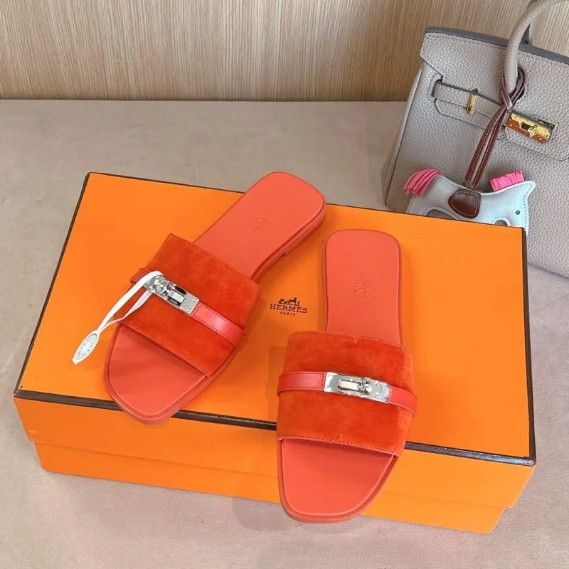 Lightweight Hermes Slippers 28068
