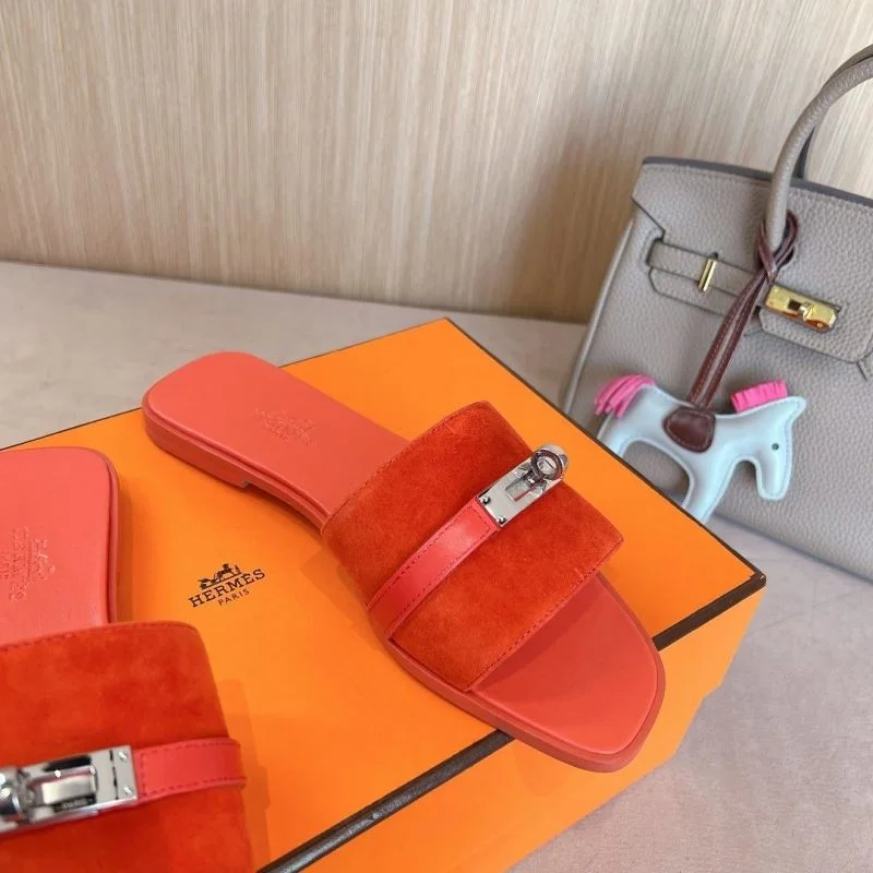 Lightweight Hermes Slippers 28068