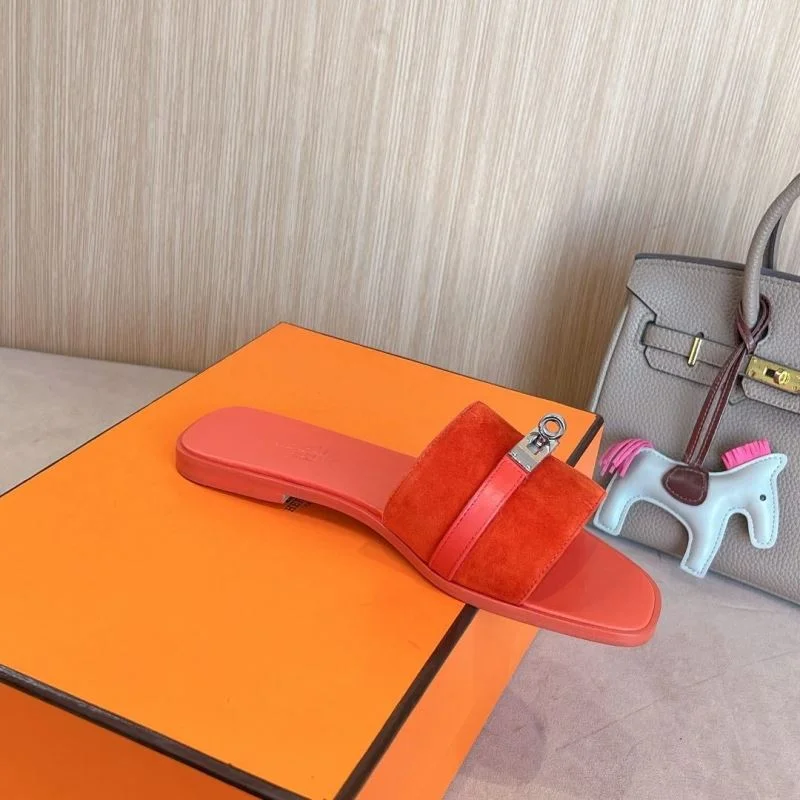 Lightweight Hermes Slippers 28068