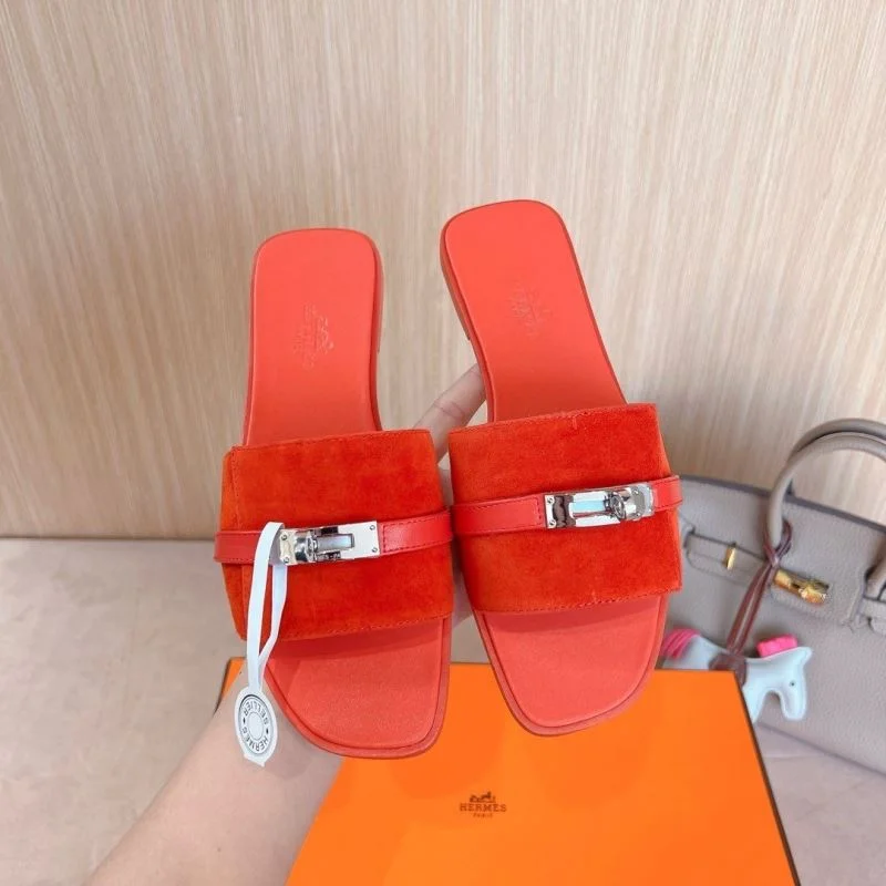 Lightweight Hermes Slippers 28068