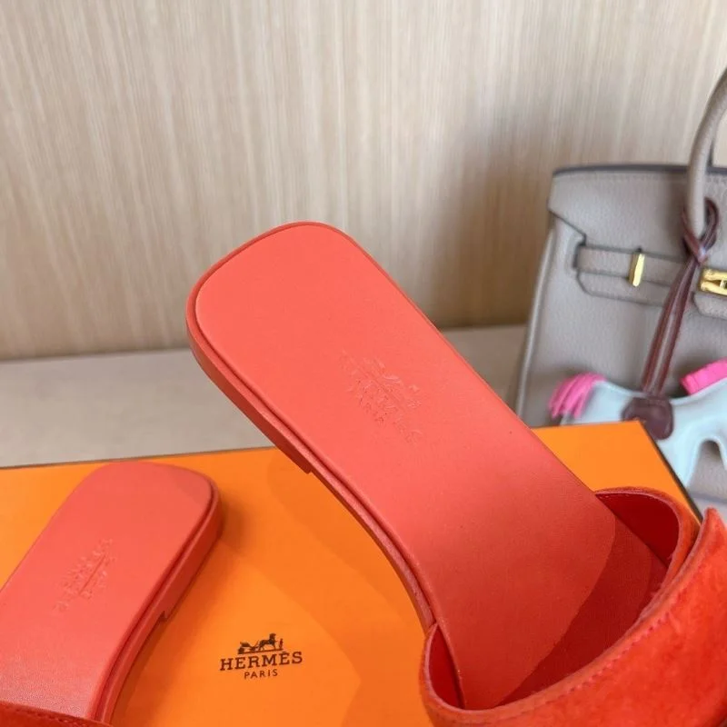 Lightweight Hermes Slippers 28068