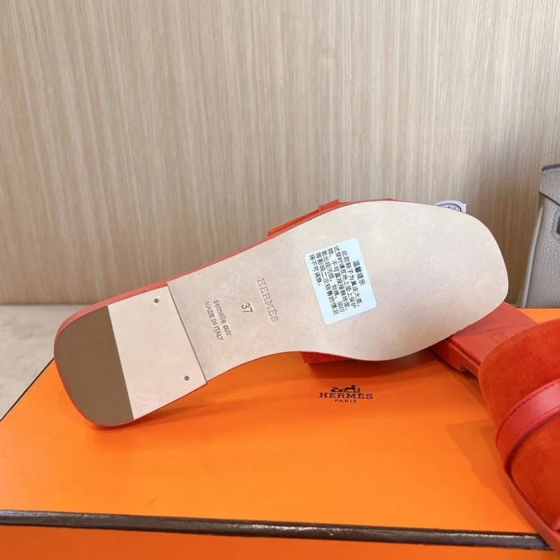 Lightweight Hermes Slippers 28068