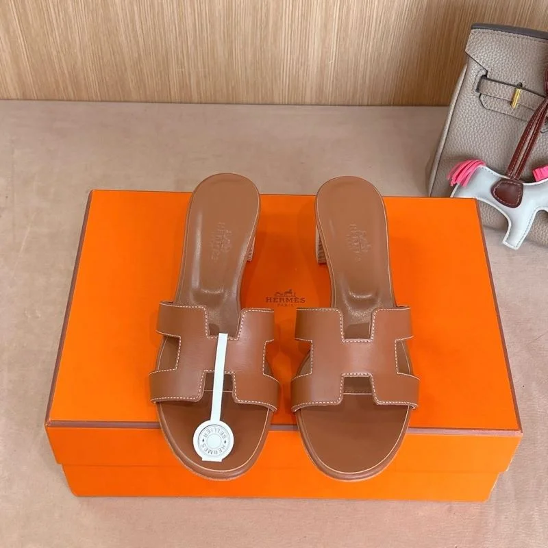 Original Hermes Slippers 28054