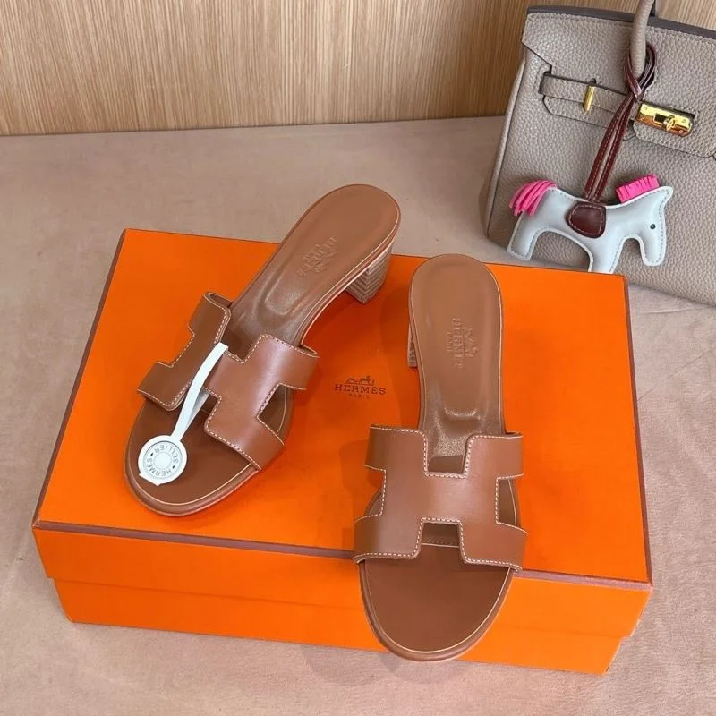 Original Hermes Slippers 28054