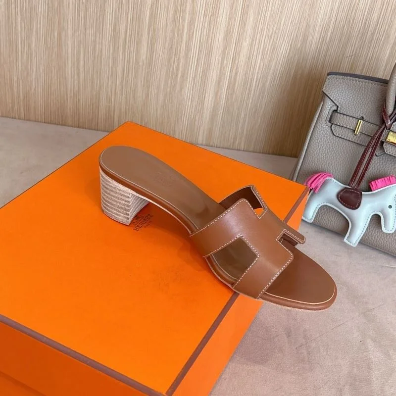 Original Hermes Slippers 28054
