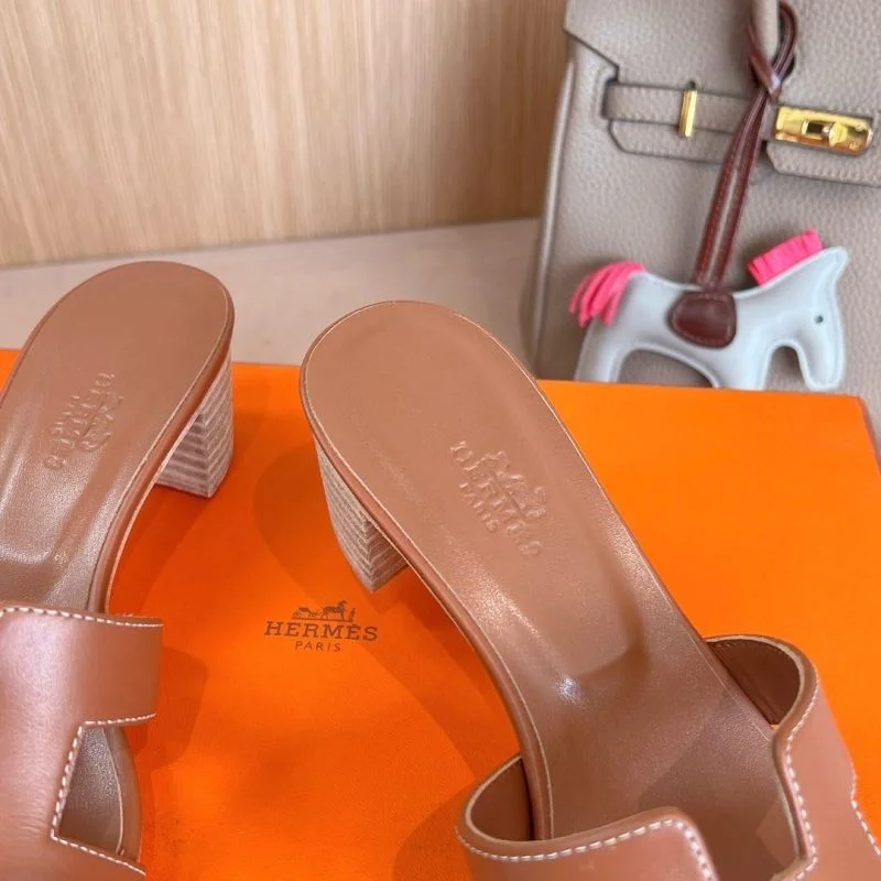 Original Hermes Slippers 28054