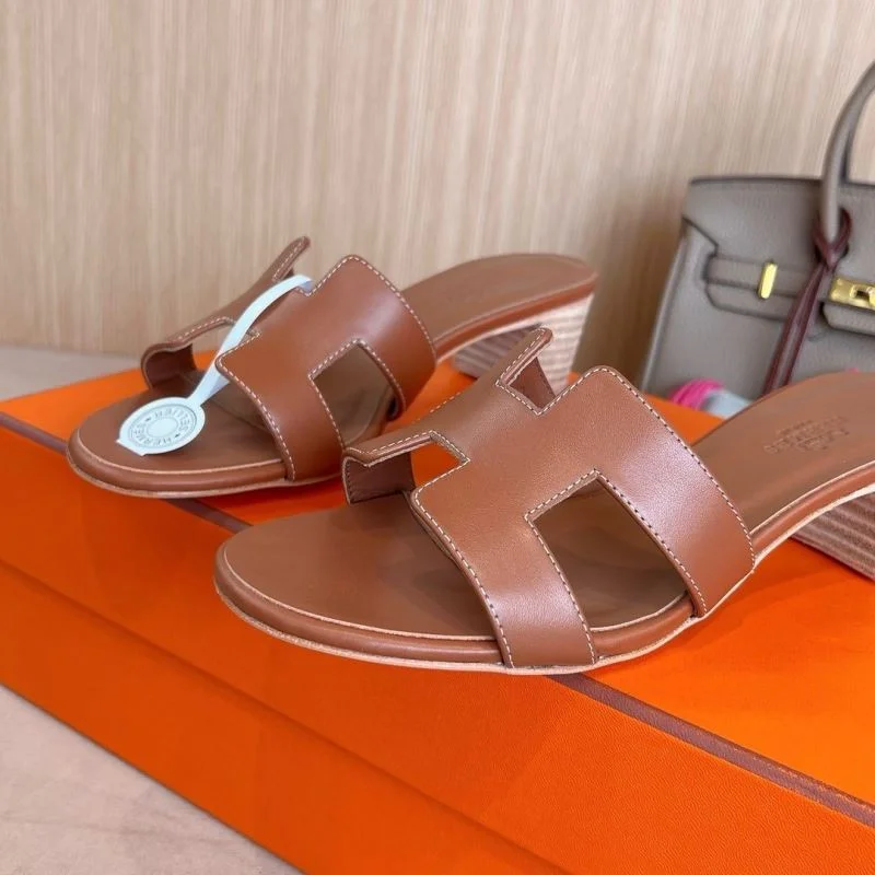 Original Hermes Slippers 28054