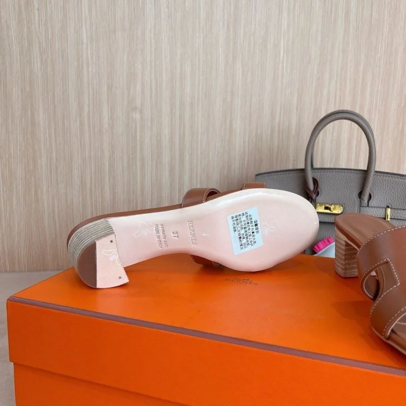 Original Hermes Slippers 28054
