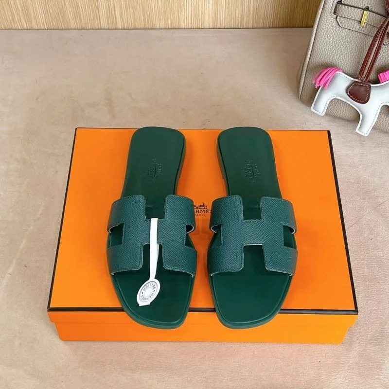 Breathable Hermes Slippers 28050