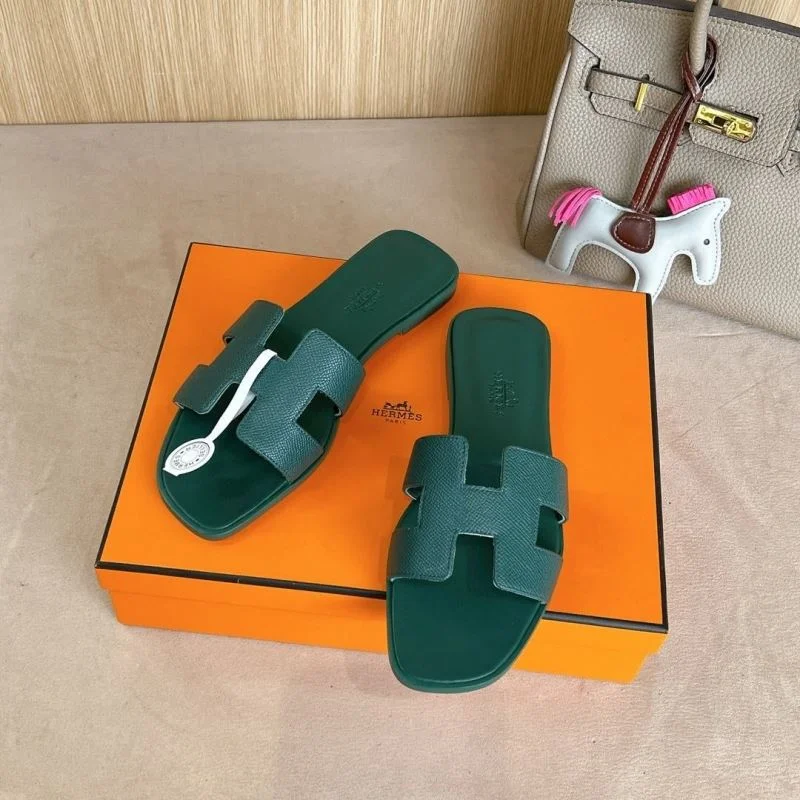 Breathable Hermes Slippers 28050