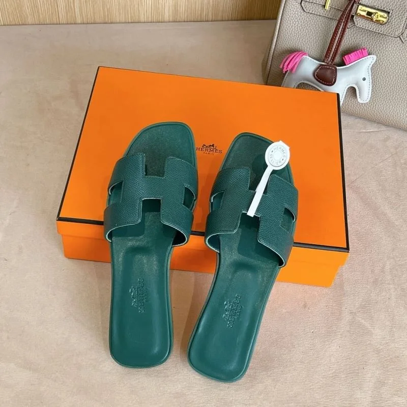 Breathable Hermes Slippers 28050