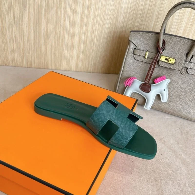 Breathable Hermes Slippers 28050